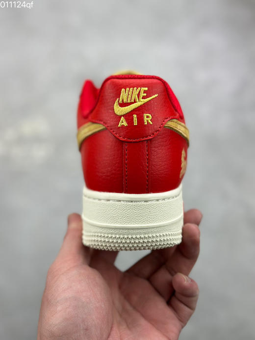 春季特惠💰430 高端定制 # Nk Air Force 1 '07 Low “马年限定” 空军一号板鞋 商品图7