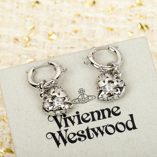 西太后 绝美立体爱心耳环（XTY） 商品图10