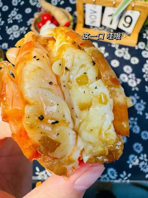 & 深海超大斑节虾🦐虾青素含量极高，爆满的虾肉，入口Q弹带有很浓的鲜虾味～活冻 商品图11