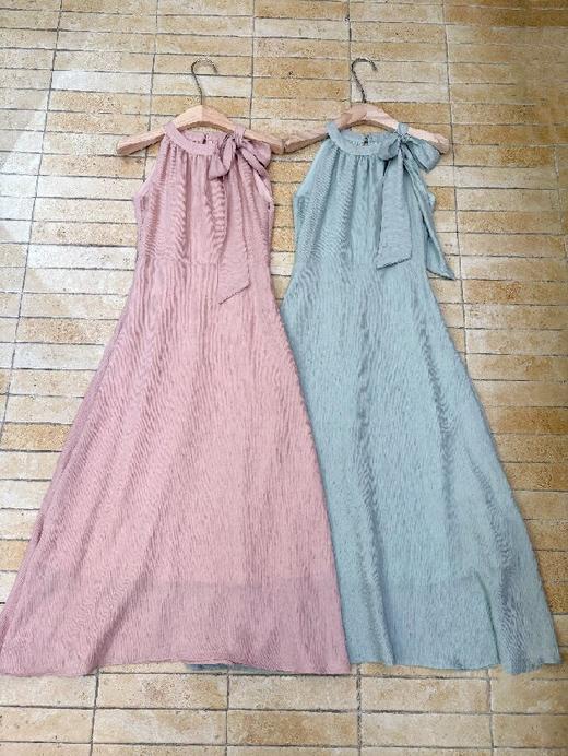 【门店同款】ENJOY夏季“悠然之境”系带挂脖长裙 162548888 商品图0