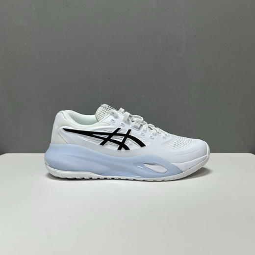 春季特惠💰360 Asics GEL-RESOLUTION X 舒适时尚潮流简约 减震 低帮 网球鞋 商品图6