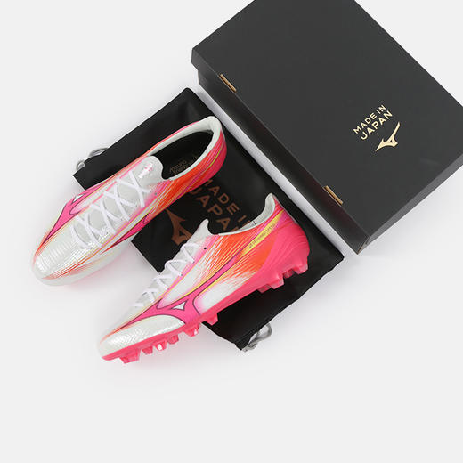 小李子Mizuno美津浓 阿尔法α 高端FG长钉运动训练成人足球鞋男 商品图4