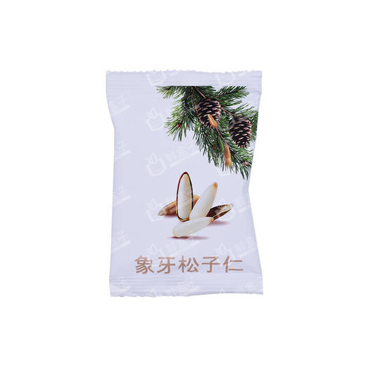 聚便利 X 山姆 何字 象牙松子仁 尝鲜分装  20g/包 商品图0