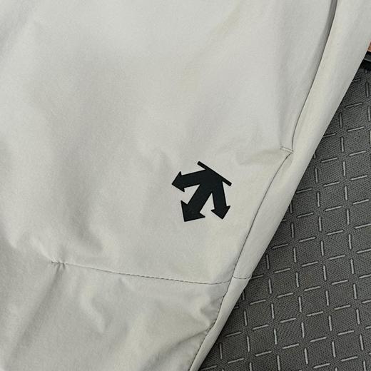 DESCENTE迪桑特综训健身男士吸湿速干凉感梭织运动长裤 QK 341158 商品图3