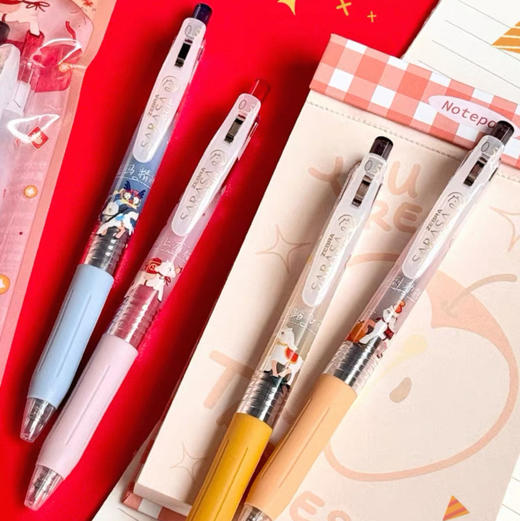 斑马JJ15马年限定中性笔按动式顺滑刷题笔 商品图3