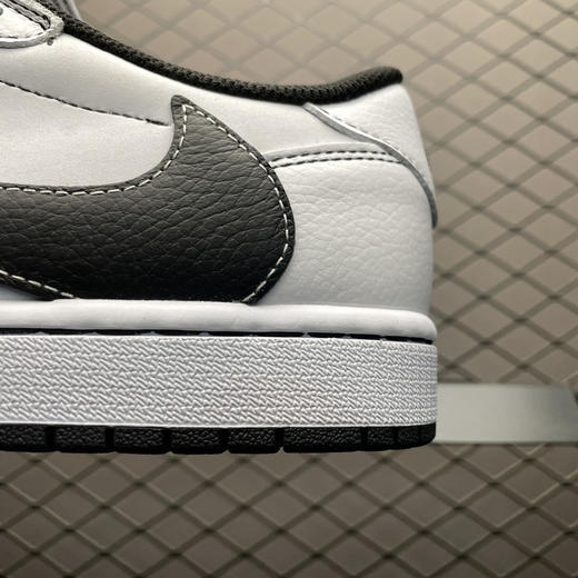 春季特惠💰430 公司级 # Travis Scott x Air Jordan 1 AJ1乔1低帮倒钩 商品图3