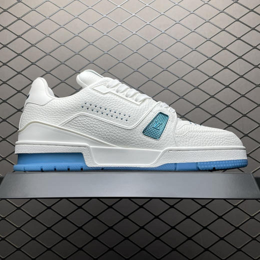 春季特惠💰720 LV 纯原版本 # 驴家 Trainer 低帮休闲板鞋 商品图2