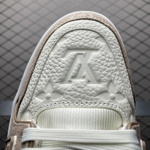 春季特惠💰720 LV 纯原版本 # 驴家 Trainer 低帮休闲板鞋 商品图6