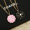 小香 25B 黑/粉山茶花双c项链（XTY） 商品缩略图4