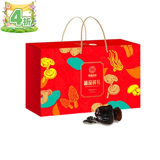半亩川菌品鲜礼1.12kg/盒 商品图0