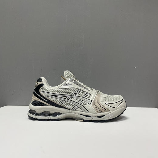 春季特惠💰360 Asics Gel-Kayano 14 缓震保护 运动 网布皮革 低帮跑步鞋 男女同款 商品图6