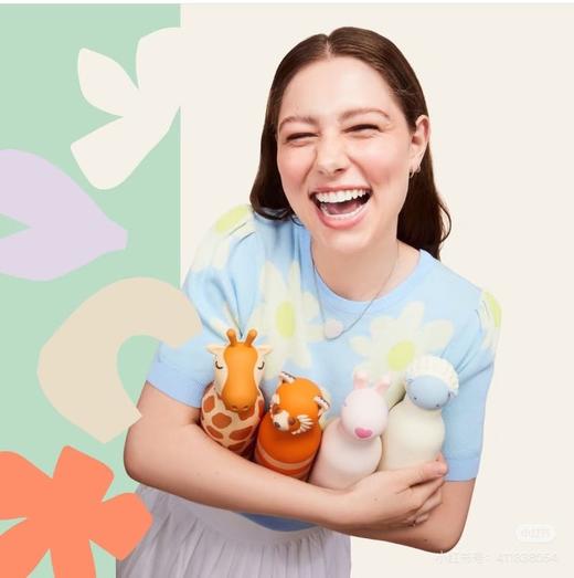 一店k （火出圈！代工厂直出！）加拿大🇨🇦断货王！每一只都长在我的心巴上啊啊啊！双层内胆锁温保冷超靠谱！全身磨砂质感！真爱不释手！颜值可爱拉满情绪价值超治愈！Aso*动物可拆卸吸管硅胶保温杯！ 商品图1