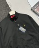 F0304113纯色刺绣Logo拉链哈林顿夹克男款黑色老钱风老干部外套 商品缩略图9