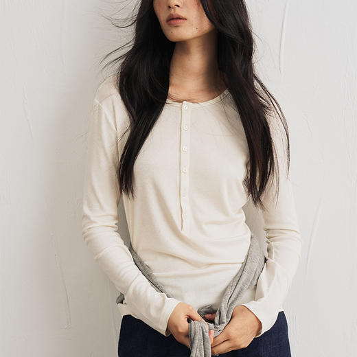 【被问麻了！两位数就能买到的羊毛打底衫】羊毛天丝醋酸完美结合 修身款式 拉伸腰线 商品图11