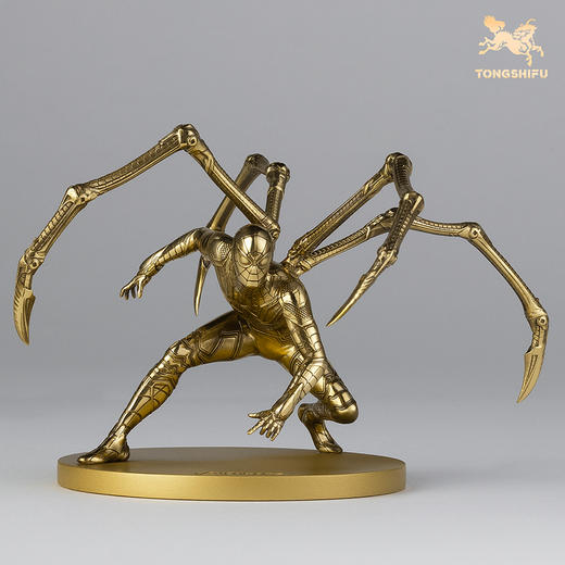 铜师傅《漫威英雄小号》漫威系列限量手办 潮玩周边模型铜摆件 商品图7