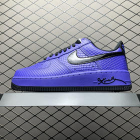 春季特惠💰390 Kobe Bryant x NK Air Force 1 Low " Kobe " 科比 空军一号低帮休闲板鞋