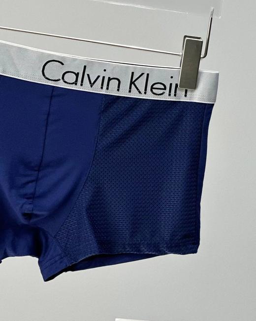 F030471一盒三条装网眼透气内裤裸感弹性提花平角内裤 商品图6