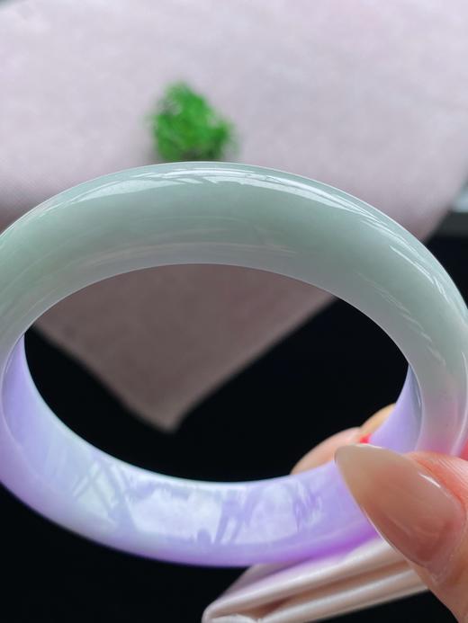 56正圈翡翠手镯 商品图2