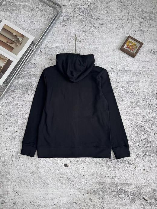 F030455小马刺绣简约宽松休闲百搭细腻柔软拉链开衫外套连帽卫衣帽衫 商品图6