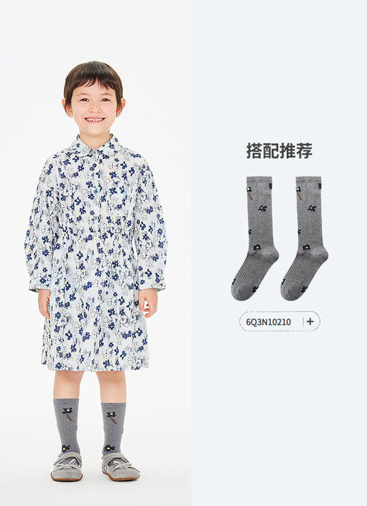 jnby  26年春款  长袖连衣裙  1Q3G11330 商品图4