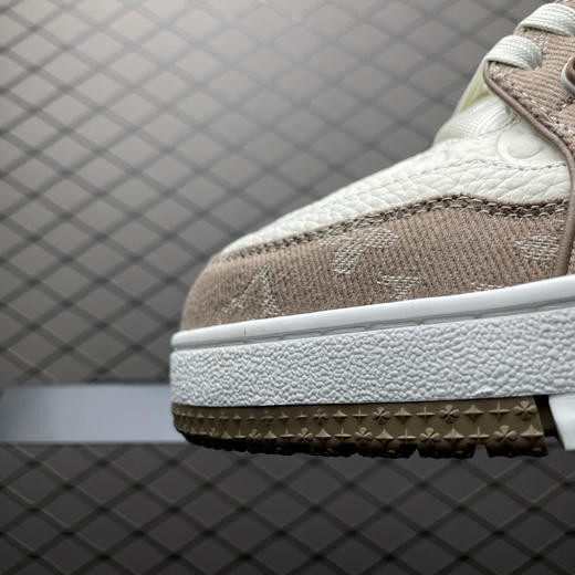 春季特惠💰720 LV 纯原版本 # 驴家 Trainer 低帮休闲板鞋 商品图5