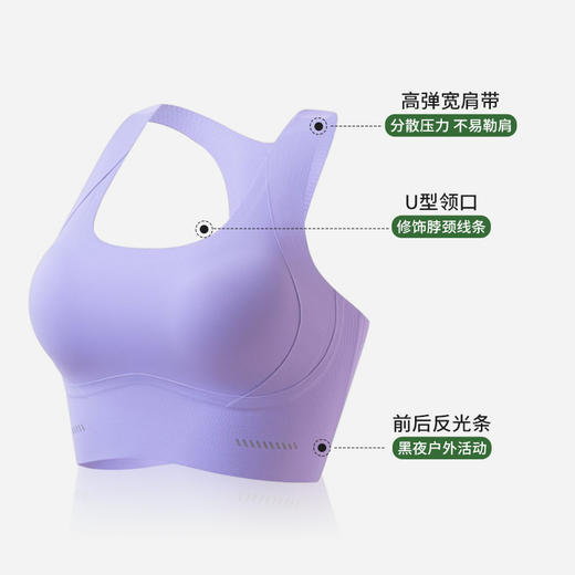 【🌈运动提拉背心/828#】一件穿出自信与舒适高支撑｜高弹力｜高颜值 免穿内衣！一件到位！无缝高弹面料：修身不卷边，云感无痕 商品图5