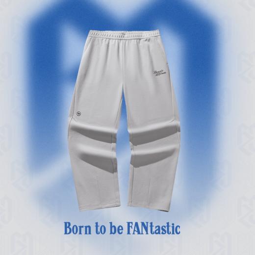 安踏樊振东系列 | 男女同款休闲卫裤新款针织长裤172628304R 商品图0