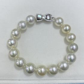 9.5-10mm akoya手链