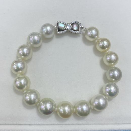 9.5-10mm akoya手链 商品图0