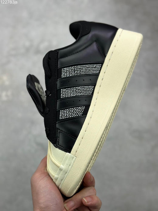 春季特惠💰390 阿迪达斯 三叶草 Originals Superstar 贝壳头系列低帮经典百搭休闲运动板鞋 商品图6