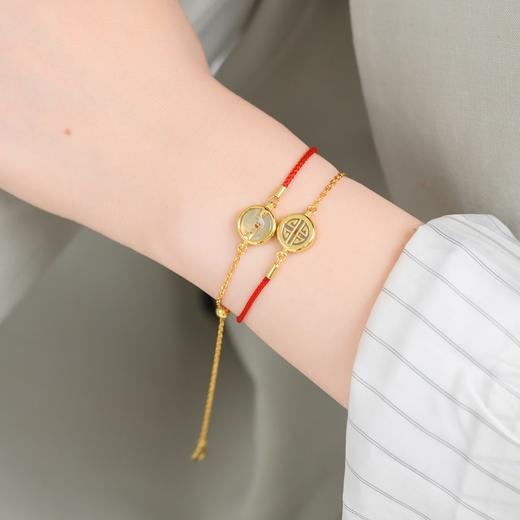 美颂之光 MAISON LUMIERE 颐和园福寿财平安红绳 商品图0