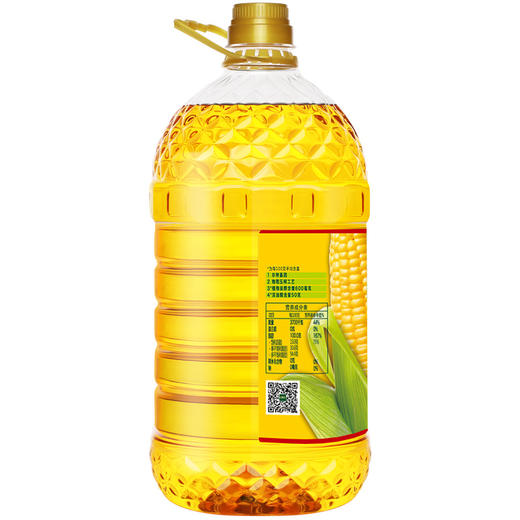 长寿花一级压榨玉米油5L食用植物油 长寿花康美惠5L 商品图2