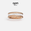 【不退不换，介意勿拍】APM Monaco 戒指  P24158OX 商品缩略图0