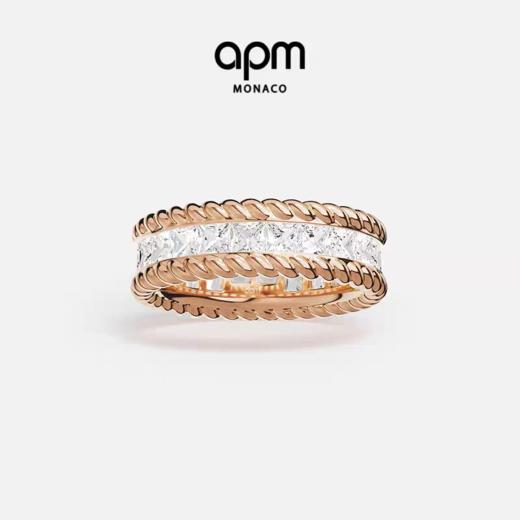 【不退不换，介意勿拍】APM Monaco 戒指  P24158OX 商品图0