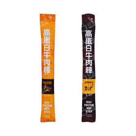聚便利 X 山姆 高蛋白牛肉棒 尝鲜分装 16.9g/根