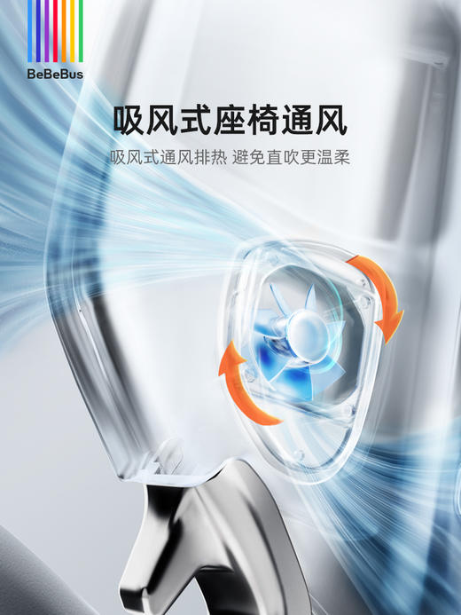 【抢半价！3月18日19点】BeBeBus天文家/太空舱系列安全座椅 商品图10