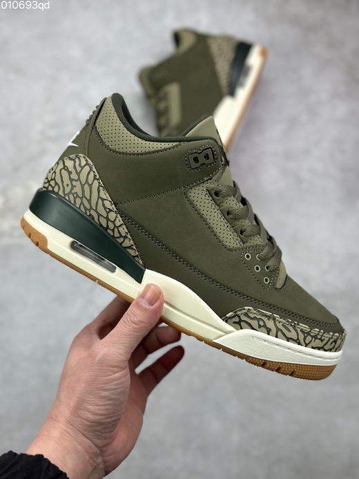 春季特惠💰420 公司级 # Air Jordan 3 Retro AJ3代 中帮复古休闲运动文化篮球鞋 商品图3