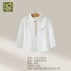 拉比童衣j6-1诗意反领衬衫米白LZAC103201 商品缩略图0