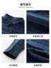 波顿男士三季复古格纹长袖衬衫｜磨毛柔软亲肤，宽松版型有型好搭MS165126 商品缩略图3