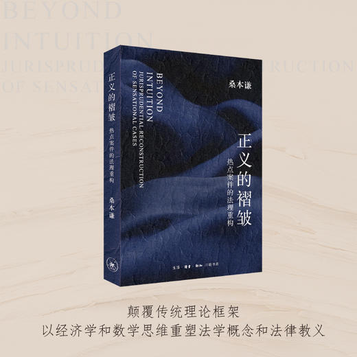 正义的褶皱：热点案件的法理重构 商品图2