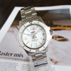 【95新】BREITLING 百年灵A17316D21A1A1天文台认证自动机械机芯36MM（女款）超级海洋系列精钢120226NJS04 商品缩略图4