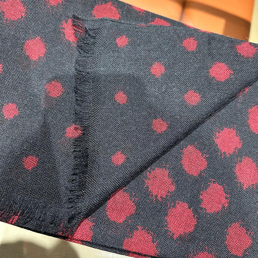 KITON 男士徽标围巾 混色 USCIACK0226H11000 商品图2