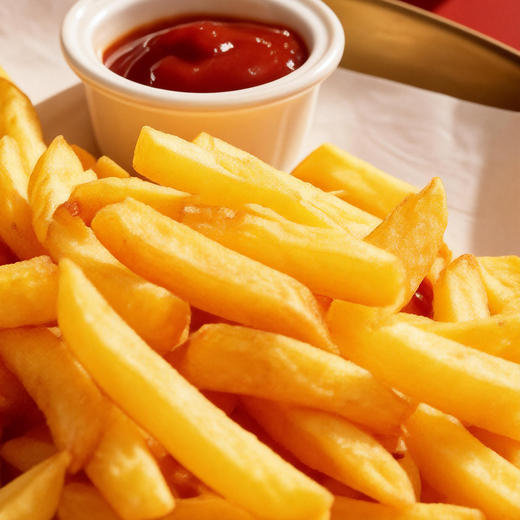 蓝威斯顿3/8英寸冷冻嗨脆裹粉薯条2kg咸味裹粉粗薯餐饮外卖专用薯条半成品UT308 商品图2