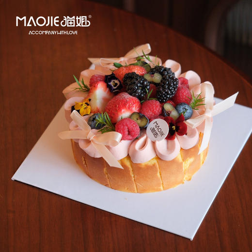 草莓巴斯克 s（提前一天预定） 商品图0