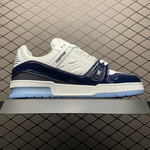 春季特惠💰720 LV 纯原版本 # 驴家 Trainer 低帮休闲板鞋 商品图2