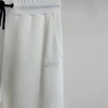 KITON 男士字母徽刺绣休闲裤 白色 UMM069203000 商品缩略图2