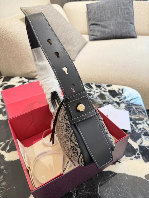 F030454实用日常有质感加宽肩带老花单肩腋下盒子包 商品图6