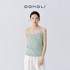 东黎 • 万物复苏 珍珠吊兰 山羊绒女士春夏挑孔时尚背心 6041 商品缩略图2