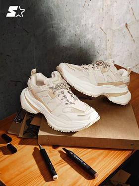 STARTER 老爹鞋秋款男女同款潮流百搭厚底增高运动休闲鞋子629668-KD