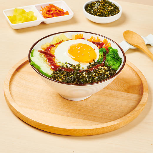 【赠送拌饭模具】海狸先生拌饭海苔100g*6袋下饭零食儿童休闲小零食 商品图2